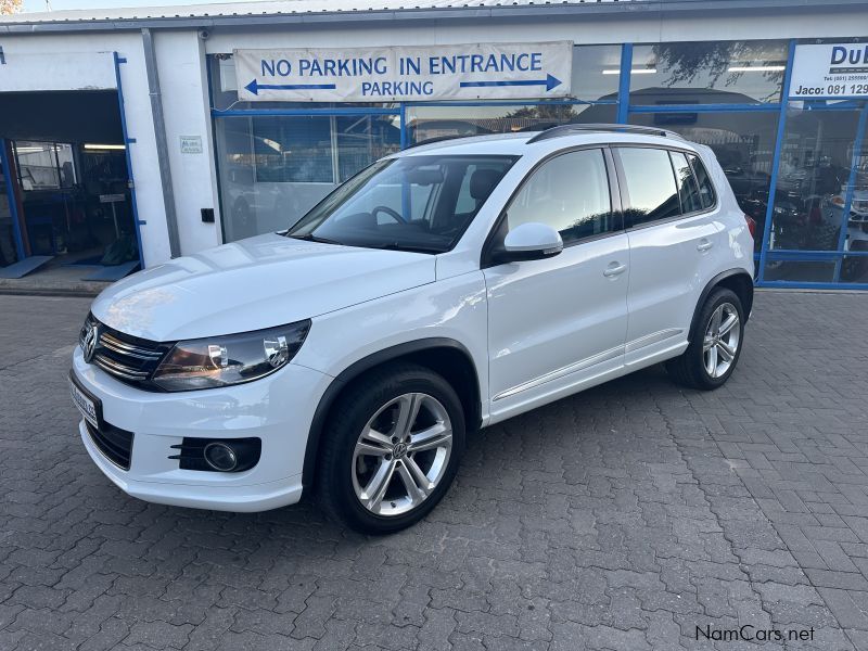 Volkswagen Tiguan 2.0 TDi Trend Fun 4 Motion DSG R-Line in Namibia