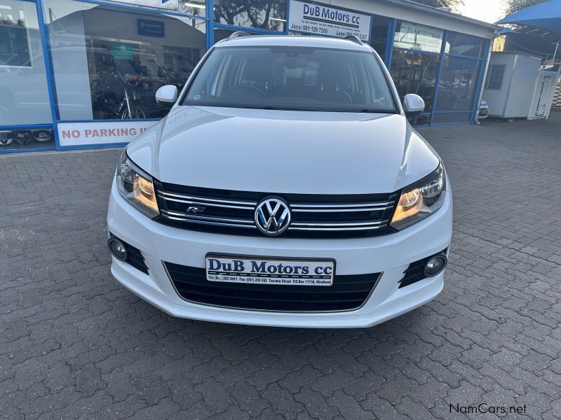 Volkswagen Tiguan 2.0 TDi Trend Fun 4 Motion DSG R-Line in Namibia