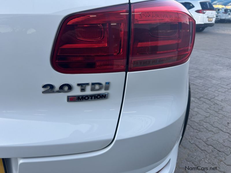 Volkswagen Tiguan 2.0 TDi Trend Fun 4 Motion DSG R-Line in Namibia