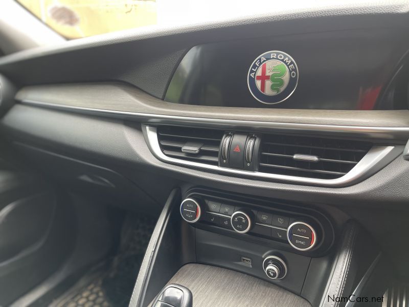 Alfa Romeo Stelvio Q4 in Namibia