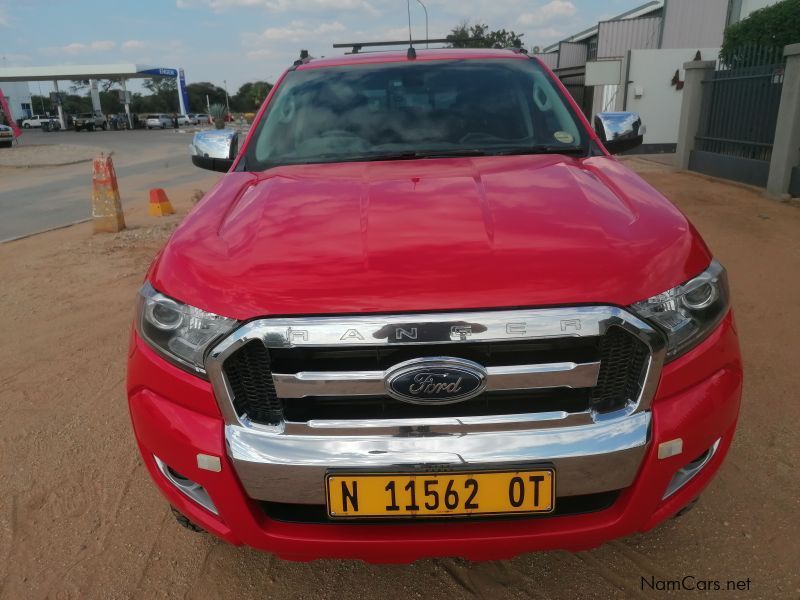 Ford Ranger 3.2 XLT D/Cab 4x4 6speed auto in Namibia