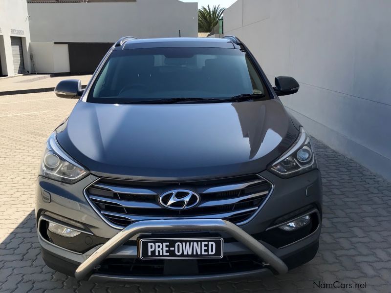 Hyundai SANTA FE 2.2CRDi ELITE AWD in Namibia