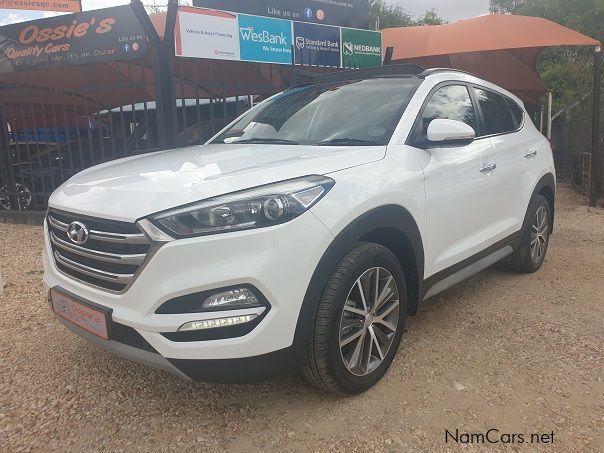 Hyundai Tucson 2.0 CRDi Elite in Namibia