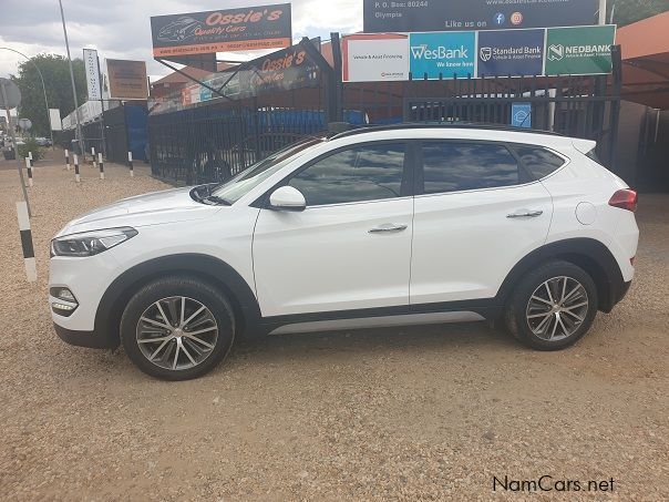 Hyundai Tucson 2.0 CRDi Elite in Namibia