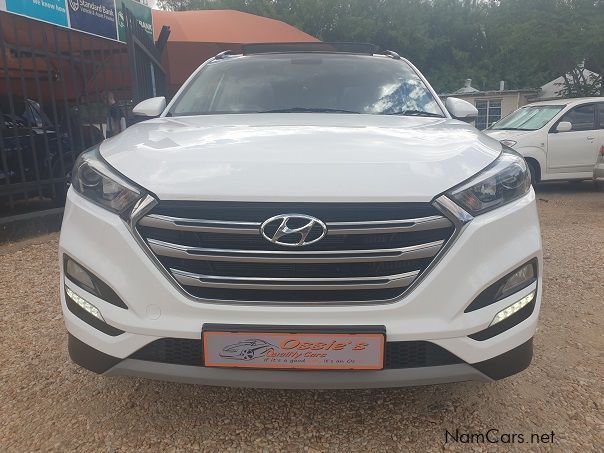 Hyundai Tucson 2.0 CRDi Elite in Namibia