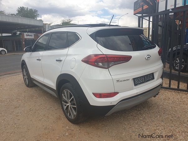 Hyundai Tucson 2.0 CRDi Elite in Namibia