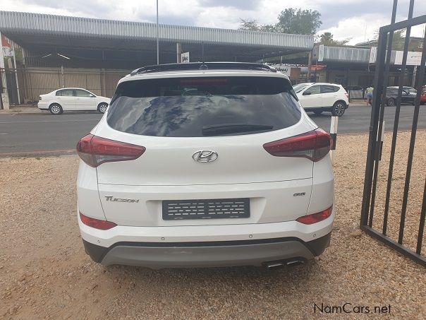 Hyundai Tucson 2.0 CRDi Elite in Namibia