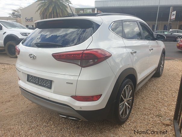 Hyundai Tucson 2.0 CRDi Elite in Namibia