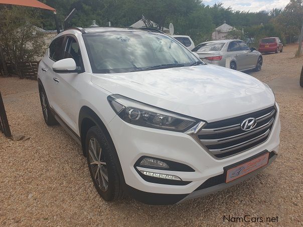 Hyundai Tucson 2.0 CRDi Elite in Namibia