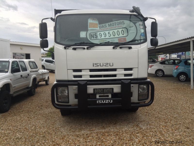 Isuzu FTR 850 in Namibia