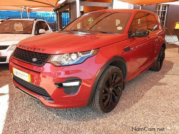 Land Rover Discovery SD4 HSE Sport Dynamic in Namibia