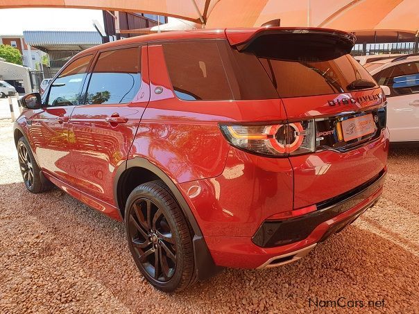 Land Rover Discovery SD4 HSE Sport Dynamic in Namibia