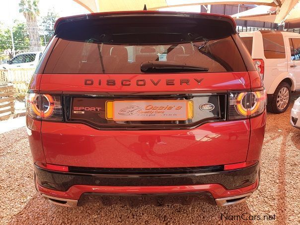 Land Rover Discovery SD4 HSE Sport Dynamic in Namibia