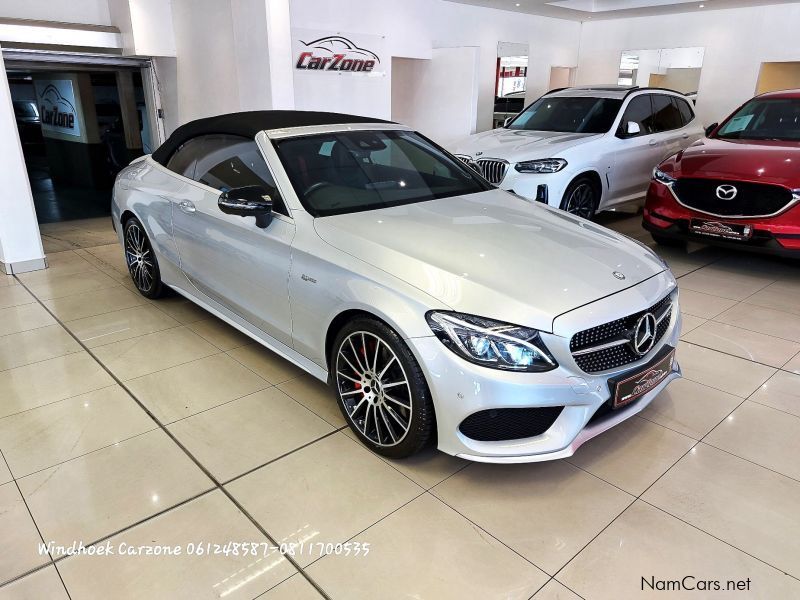 Mercedes-Benz C43 AMG Cabrio 270Kw in Namibia