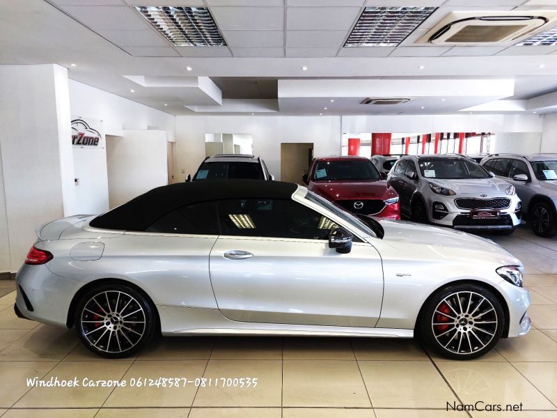 Mercedes-Benz C43 AMG Cabrio 270Kw in Namibia