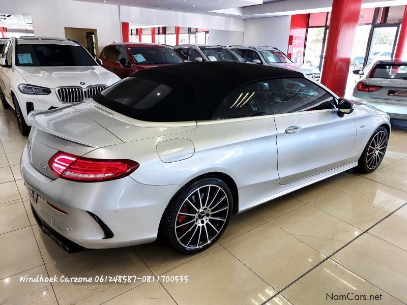 Mercedes-Benz C43 AMG Cabrio 270Kw in Namibia