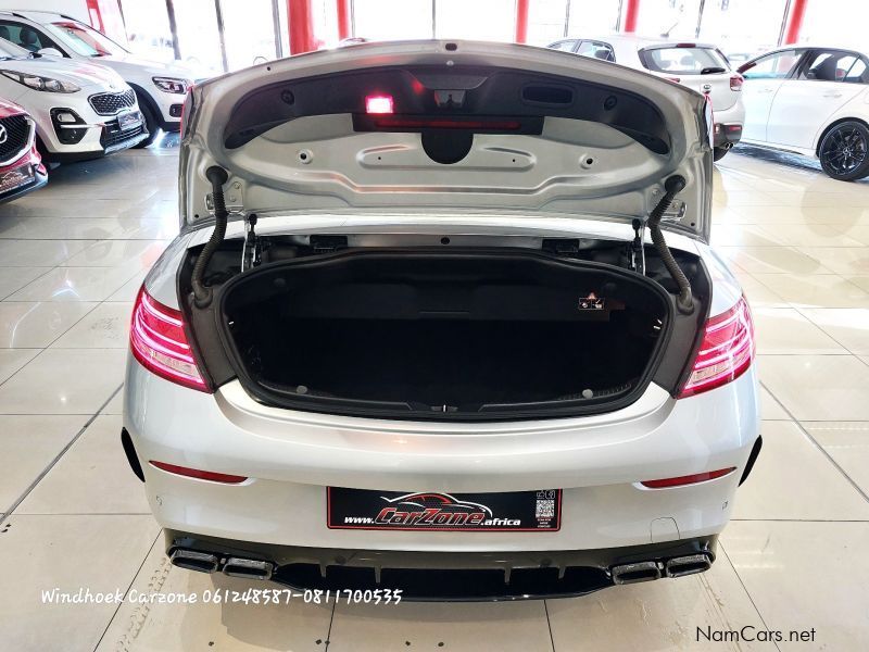 Mercedes-Benz C43 AMG Cabrio 270Kw in Namibia