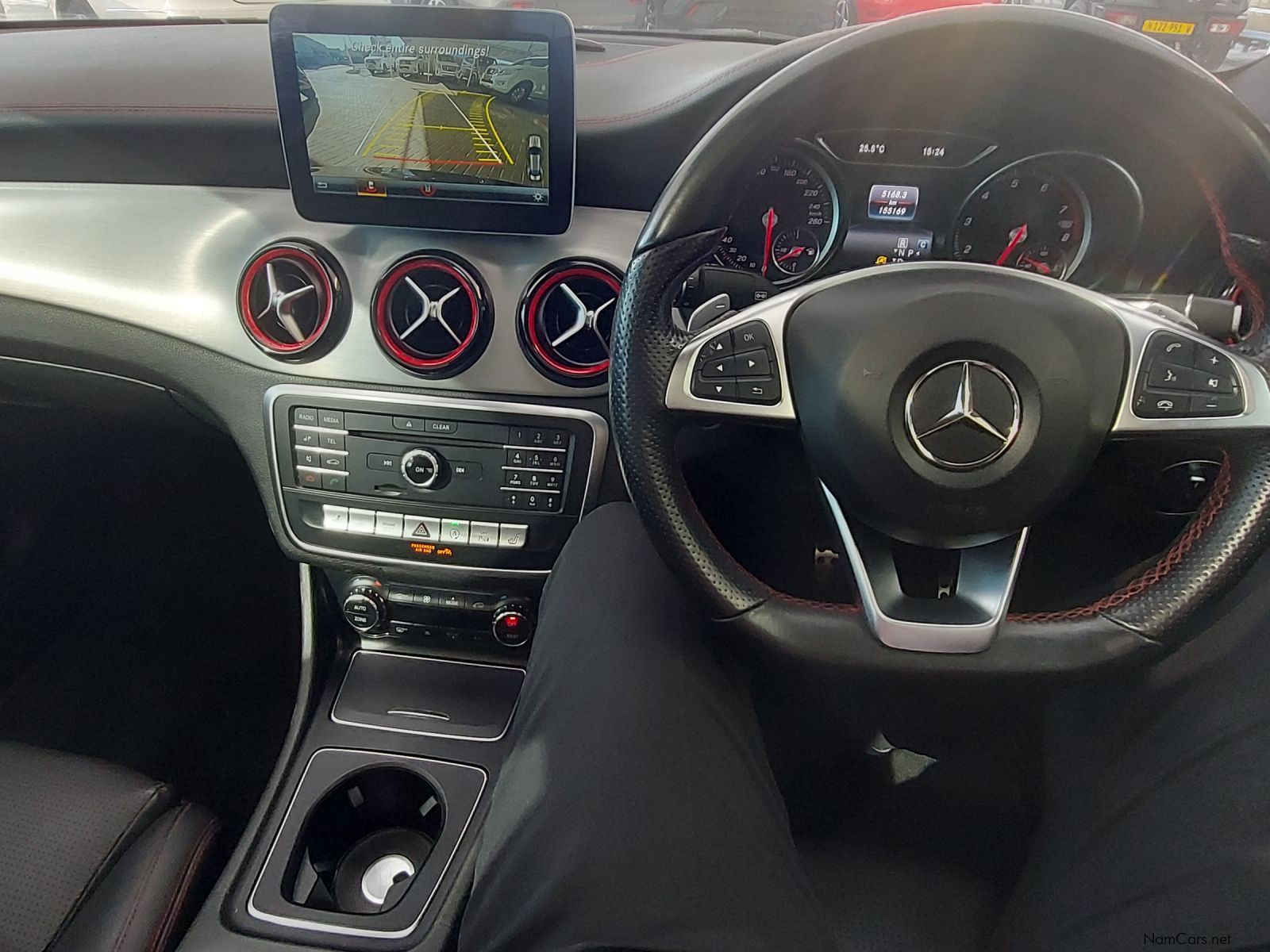 Mercedes-Benz CLA Sport in Namibia
