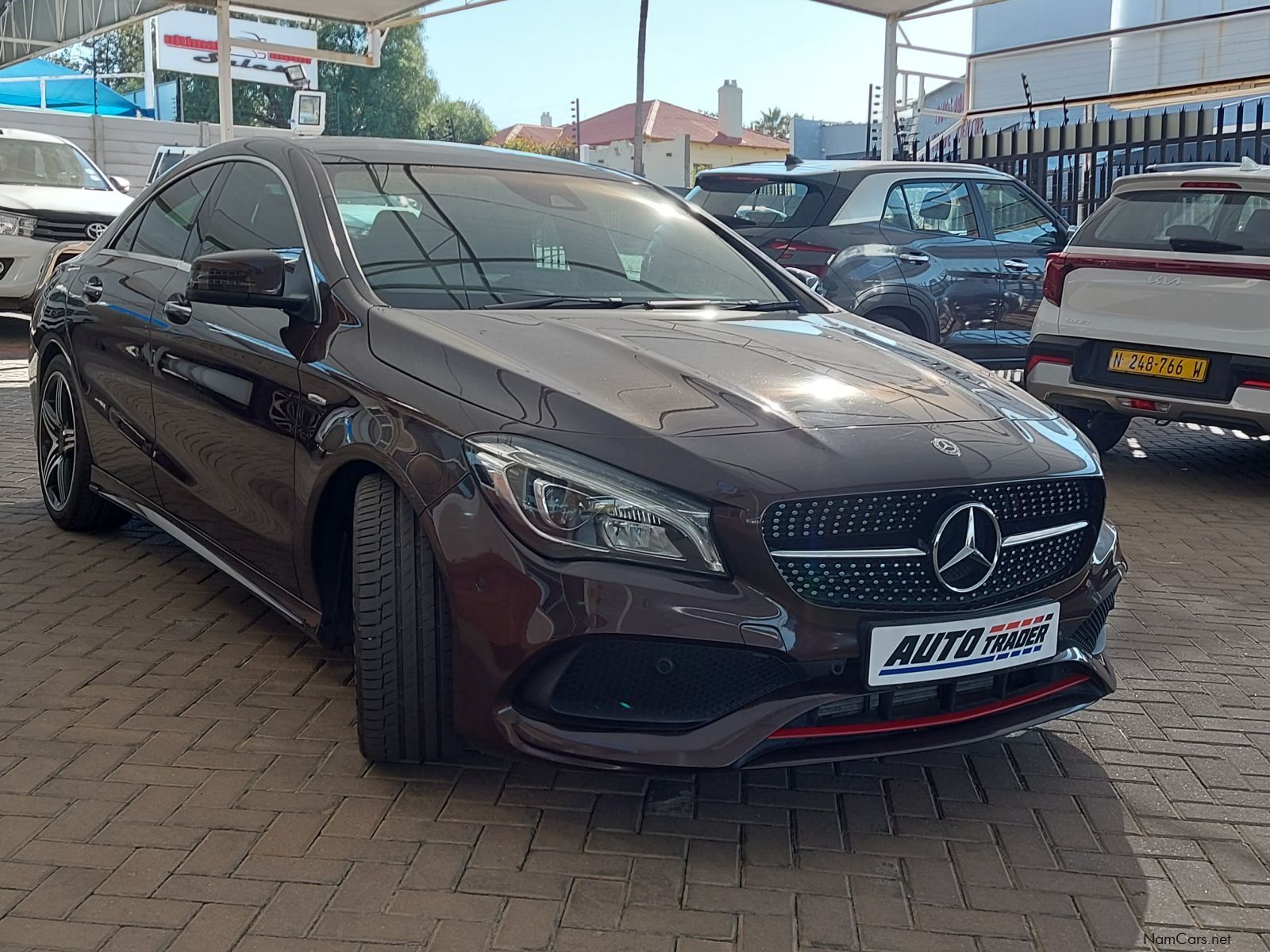 Mercedes-Benz CLA Sport in Namibia