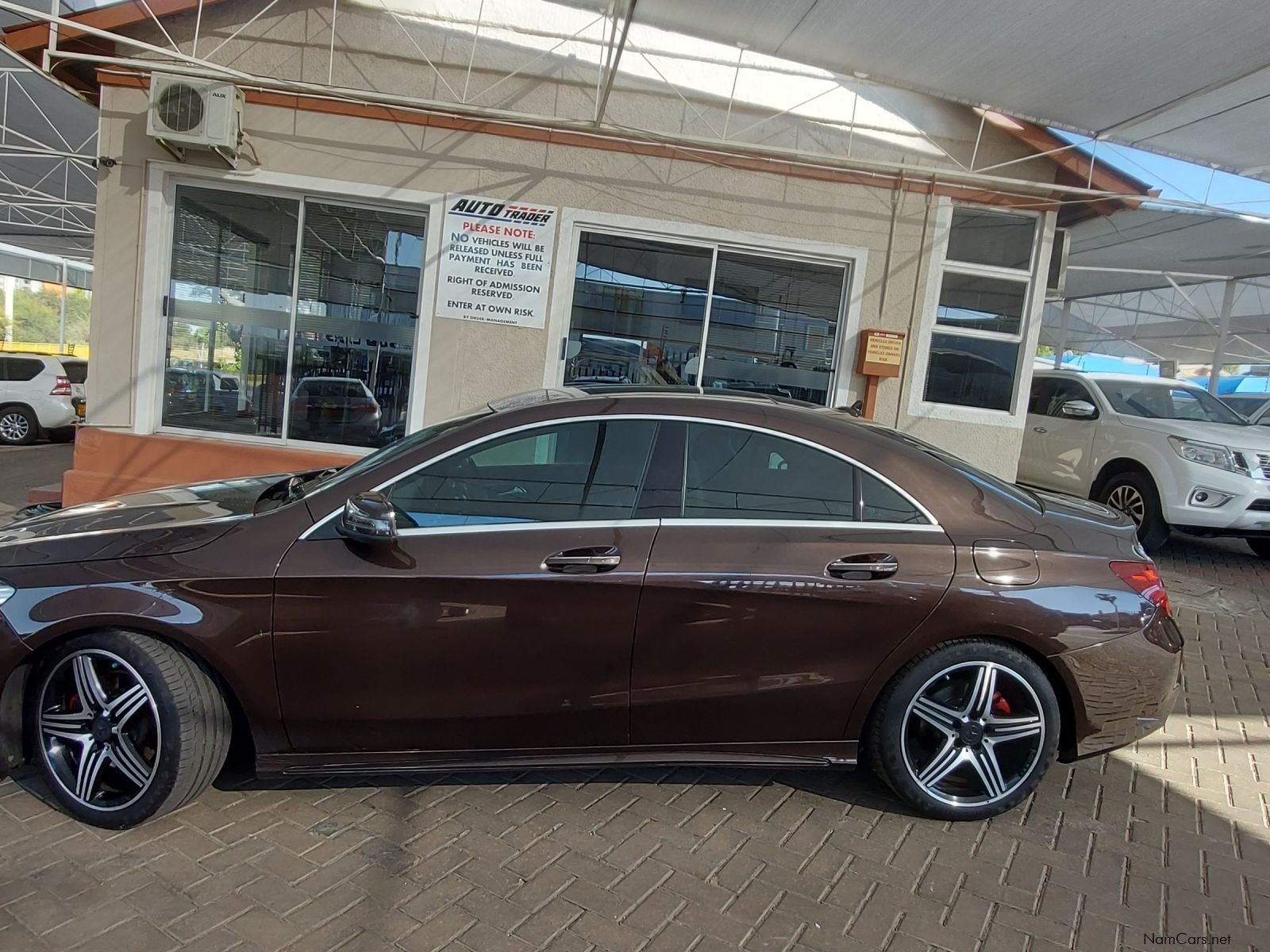 Mercedes-Benz CLA Sport in Namibia