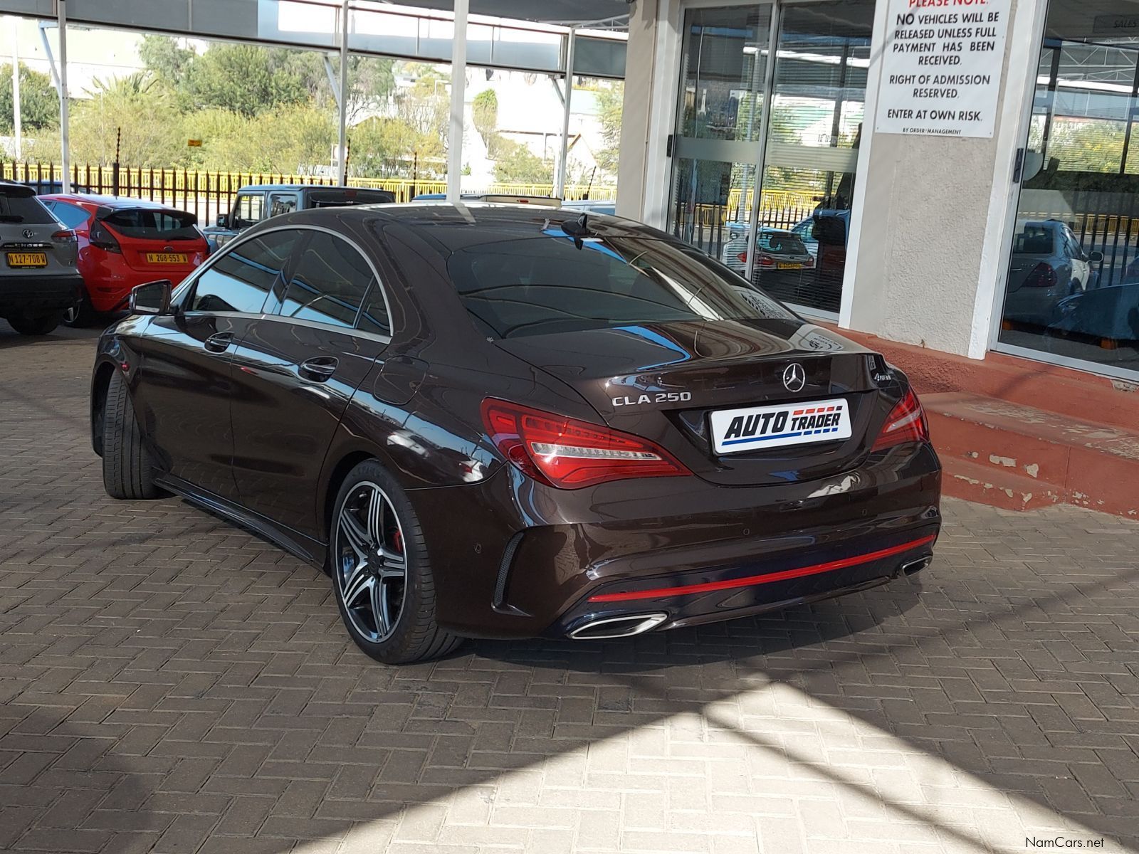 Mercedes-Benz CLA Sport in Namibia
