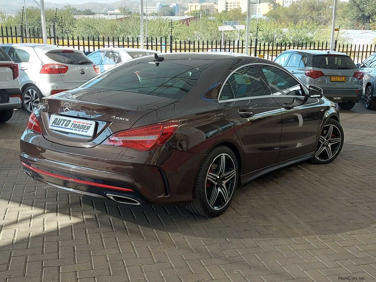 Mercedes-Benz CLA Sport in Namibia