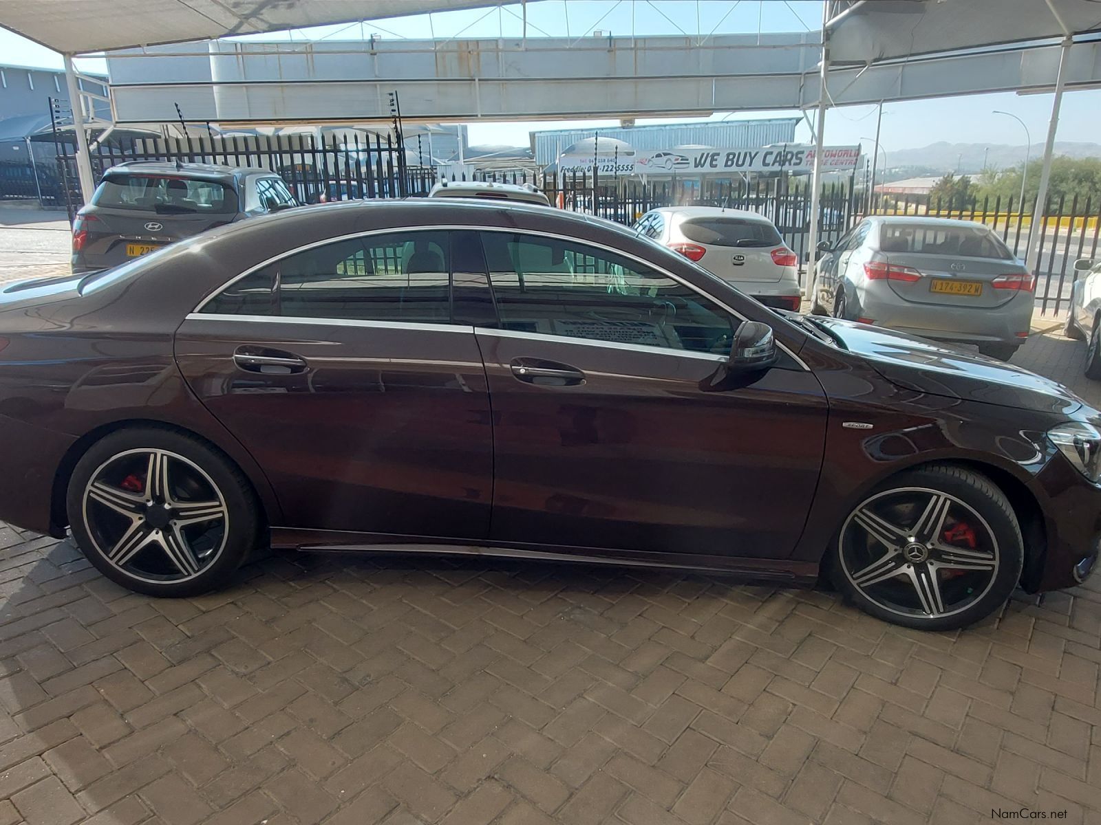 Mercedes-Benz CLA Sport in Namibia