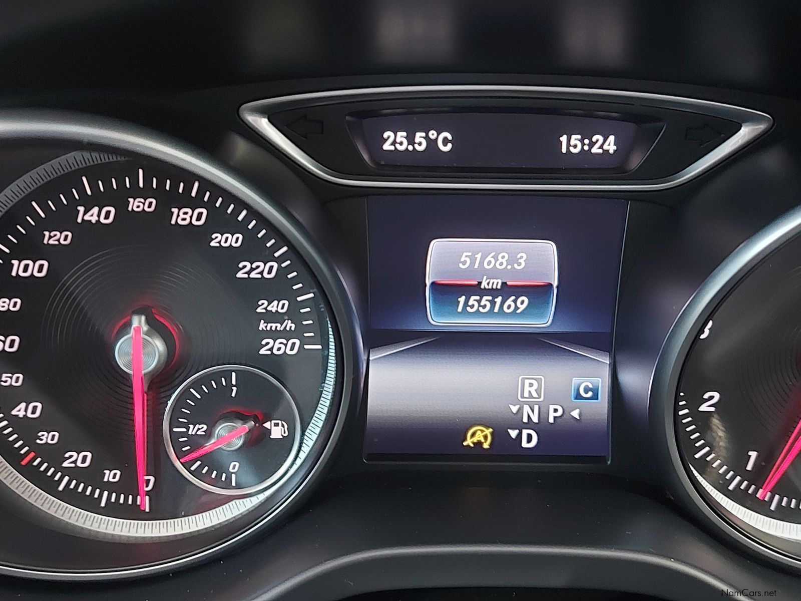 Mercedes-Benz CLA Sport in Namibia
