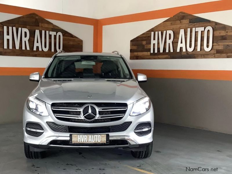 Mercedes-Benz GLE 350 D 4MATIC A/T in Namibia