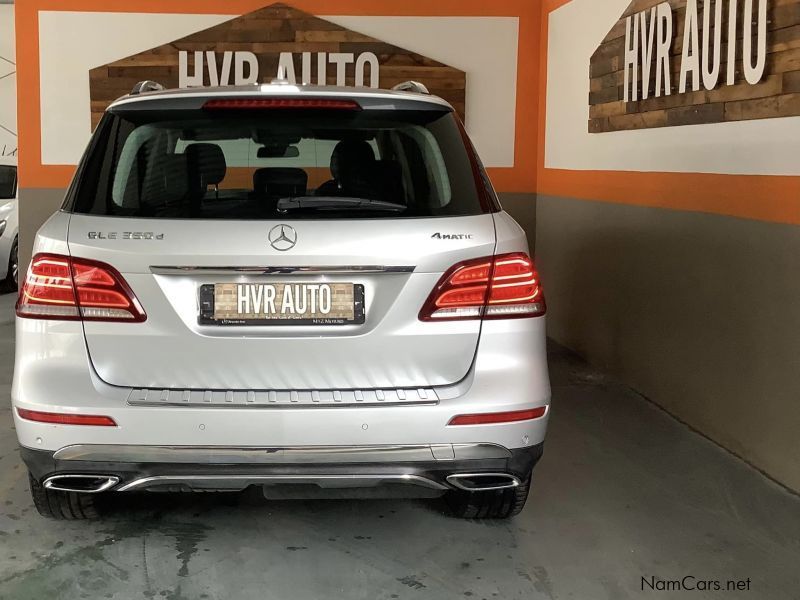 Mercedes-Benz GLE 350 D 4MATIC A/T in Namibia