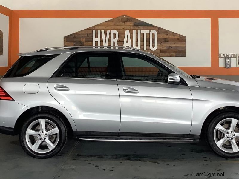 Mercedes-Benz GLE 350 D 4MATIC A/T in Namibia