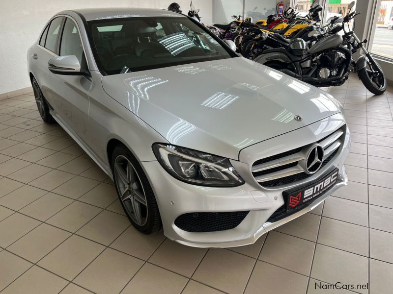 Mercedes-Benz Mercedes-Benz C180 AMG Line A/T 115Kw in Namibia