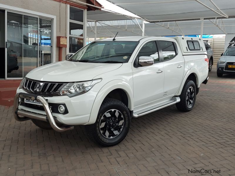 Mitsubishi Triton in Namibia