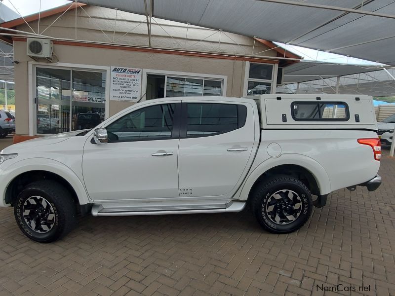 Mitsubishi Triton in Namibia