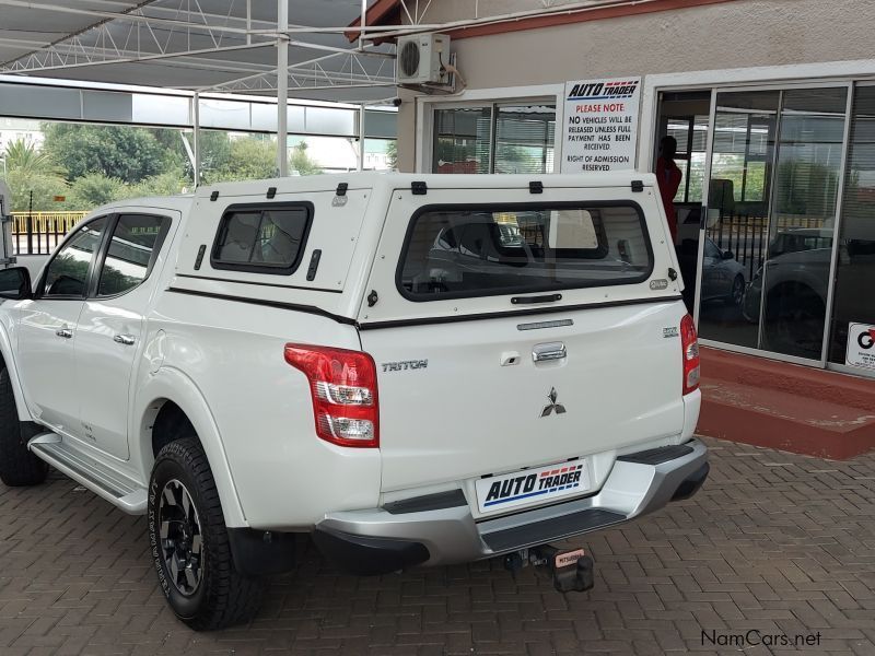 Mitsubishi Triton in Namibia