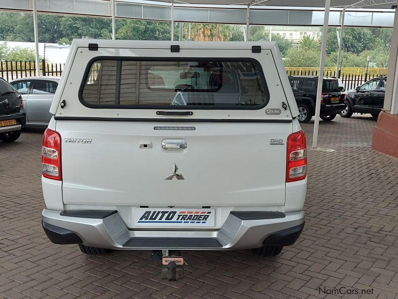 Mitsubishi Triton in Namibia