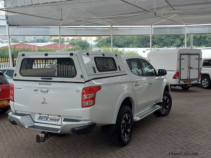 Mitsubishi Triton in Namibia