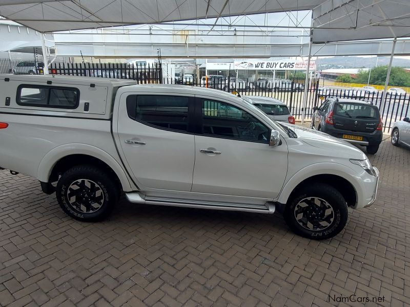 Mitsubishi Triton in Namibia