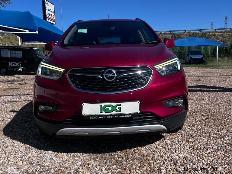 Opel Mokka X CDTI in Namibia