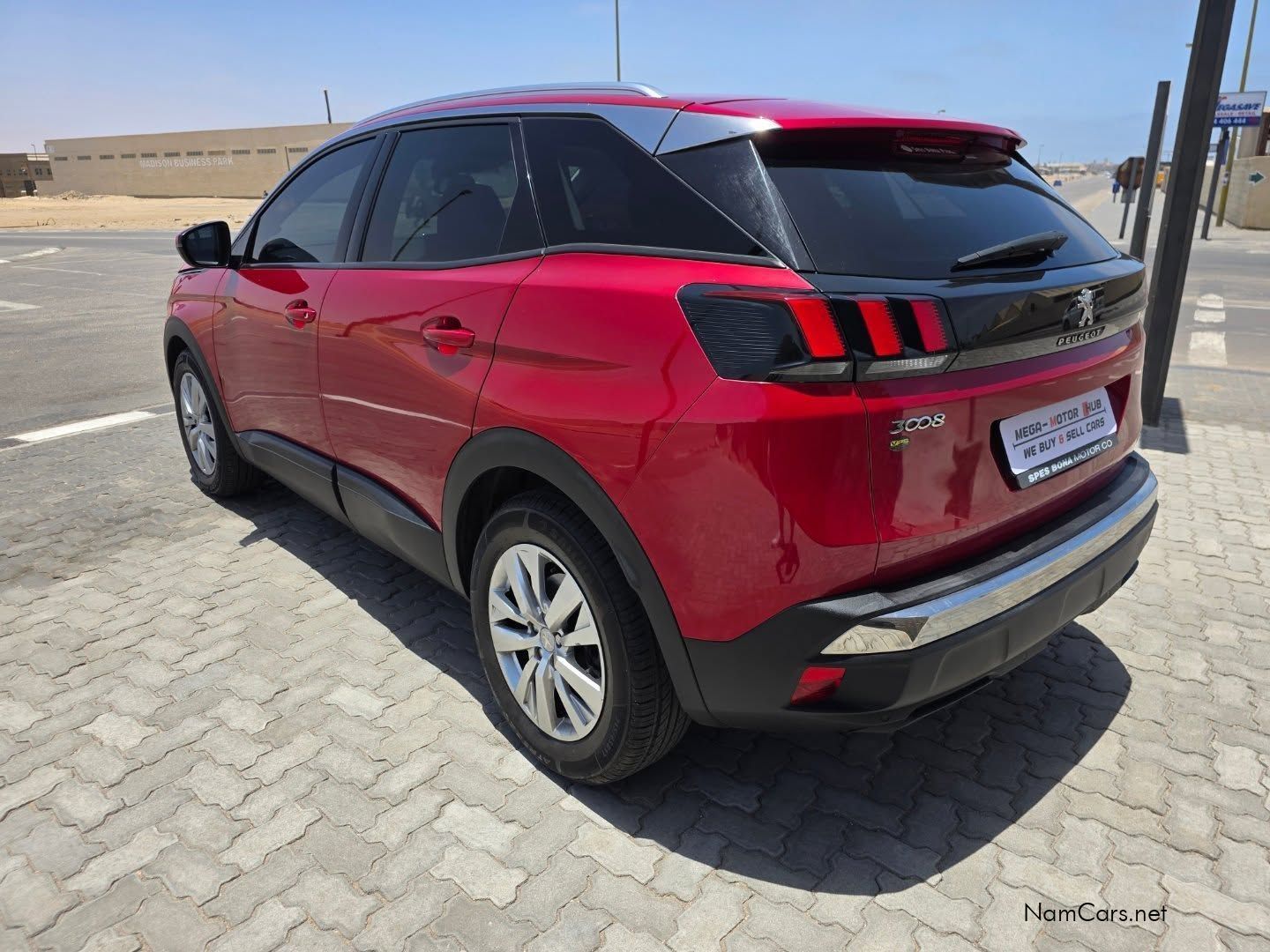 Peugeot 3008 1.6 THP ACTIVE A/T //NO DEPOSIT// in Namibia