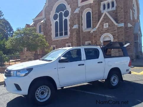 Toyota 2.4 Toyota Hillux GD6 in Namibia