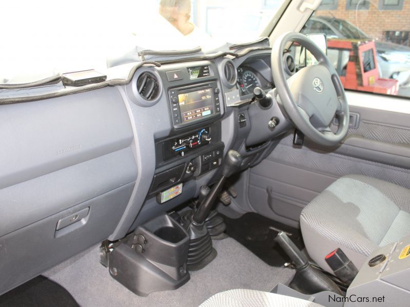 Toyota 76 Series Land Cruiser in Namibia