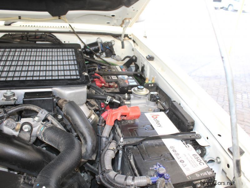 Toyota 76 Series Land Cruiser in Namibia