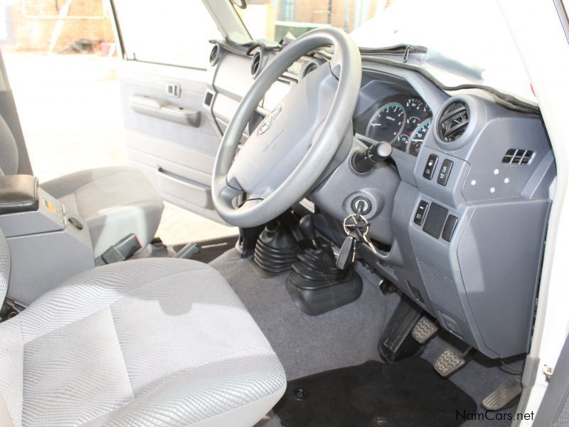 Toyota 76 Series Land Cruiser in Namibia