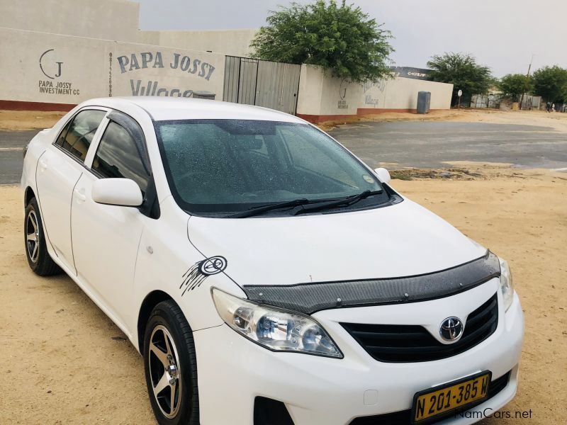 Toyota Corolla in Namibia