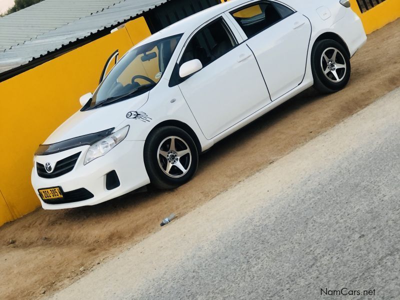 Toyota Corolla in Namibia