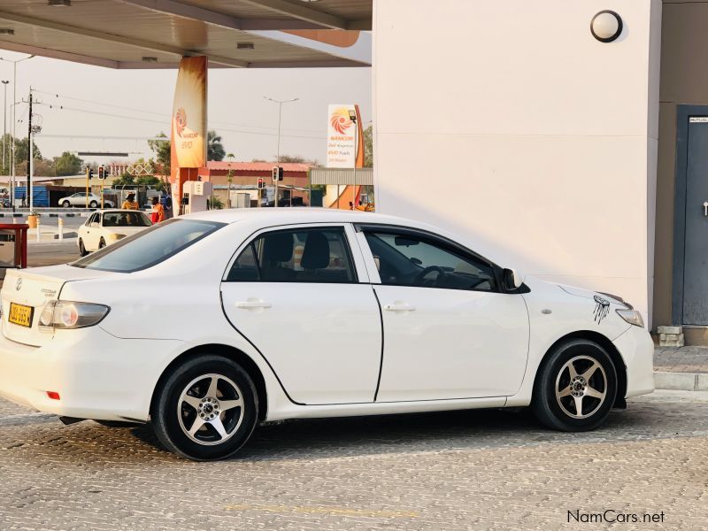 Toyota Corolla in Namibia