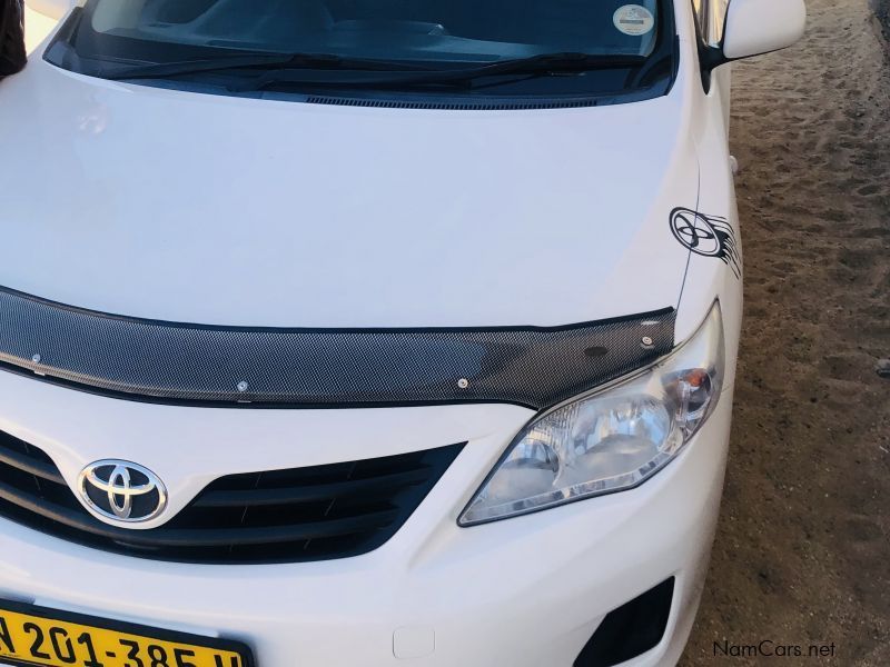 Toyota Corolla in Namibia