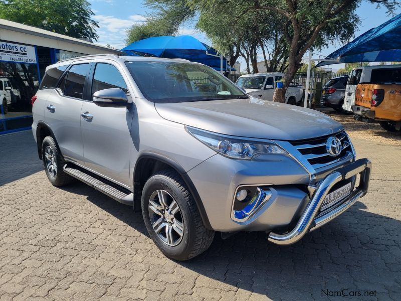 Toyota Fortuner 2.7 VVTi 4x2 Automatic in Namibia