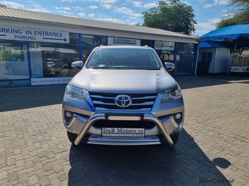 Toyota Fortuner 2.7 VVTi 4x2 Automatic in Namibia
